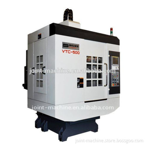 Chinese Vertical VTC500 CNC Drilling Tapping Milling Machne Center